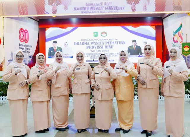 Raih Juara III Pada Ajang Lomba MC Provinsi Riau, DWP Kabupaten Rohil Tampil Gemilang